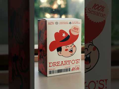 This is my campaign to make an Asian American cereal brand!! #cereal #breakfast #asianfood