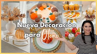 NUEVA Decoración para OTOÑO 2025  / Fall Decor ideas 2025
