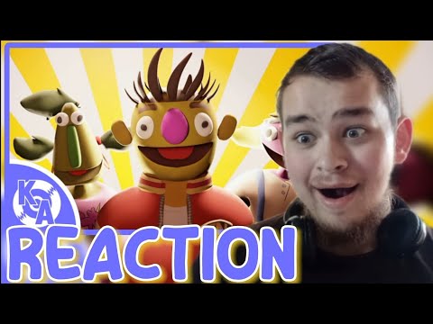 Happy Sound - My Friendly Neighborhood SONG (Kyle Allen Music Reaction)