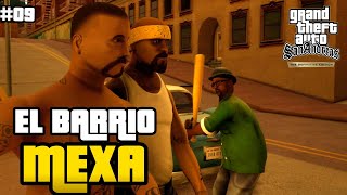 EL BARRIO MEXICANO! - GTA SAN ANDREAS DEFINITIVE EDITION #gta #sanandreas #fyp #parati