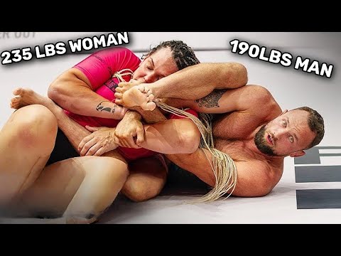 Female Champion Gabi Garcia Loses Championship To Smaller Man