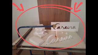 Máquina de cortar isopor caseira! (COM desempenho PROFISSIONAL) #viral #diy #brasil #youtube #money