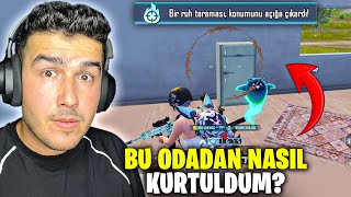 TEK BİR ODADA SIKIŞIP KALDIM! PUBG MOBILE