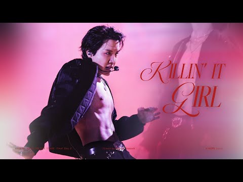 J-Hope ‘Killin’ It Girl’ – Triple Cam Focus  | HOPE ON THE STAGE FINAL D2