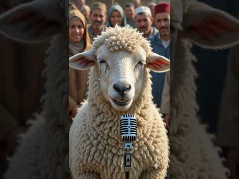 🐑 "آخر رسالة من خروف العيد 😂"#خروف_العيد #العيد #عيد_الاضحى #خروف #المغرب #ضحك #فيديوهات_مضحكة #vira