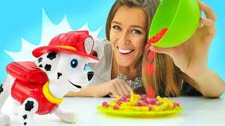 🐶🏫 Un día divertido con la Patrulla Canina en la Guardería Infantil