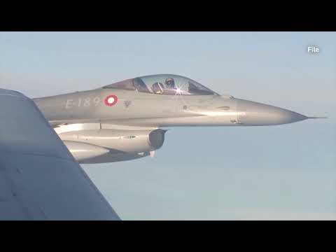 YouTube video thumbnail: Ukrainian F-16 Pilot Killed While Repelling Russian Air Attack