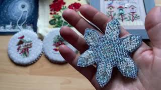 Мілл хілл: вишиті роботи і колекція наборів #millhill 