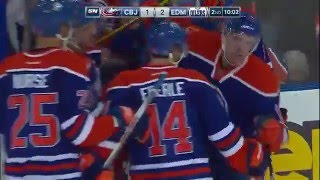 Connor McDavid Beautiful Goal VS CBJ