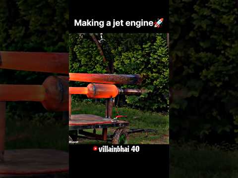 Making a jet engine ๐/#shorts #mrindianhackre