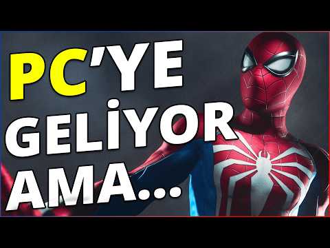 SPIDER-MAN 2 PC'YE NEDEN BU KADAR ERKEN GELİYOR? DLC’LER İPTAL?