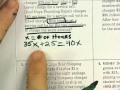 Solving Two Step Equations in Word Problems