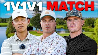 $4500 Golf Match Against The Best Golfers On YouTube 