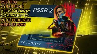 PS5 PRO PSSR 2 Cyberpunk 2077 4K60 FPS RT Gameplay. This Beats PC Value.