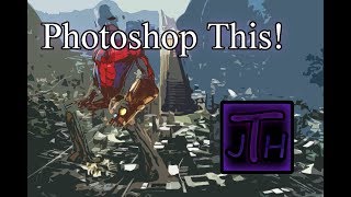 Infinity Wars Photoshop This!