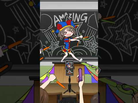 어메이징 디지털 당근칼 서커스 | amazing digital circus meme #shorts