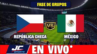 🔴 REPÚBLICA CHECA VS MÉXICO EN VIVO ⚽ NARRACIÓN 🎤 | MARCADOR COREA DEL SUR VS SUDÁFRICA