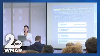 Baltimore City officially unveils downtown revamp plan to neighbors