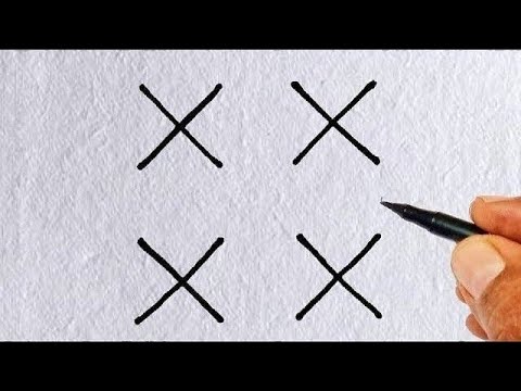 How to draw beautiful girl drawing from letter XXX| Easy girl Drawing For beginners | Letter Drawing