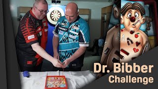 Dr. Bibber-Challenge: Stephen Bunting vs Rob Cross | Darts | DAZN