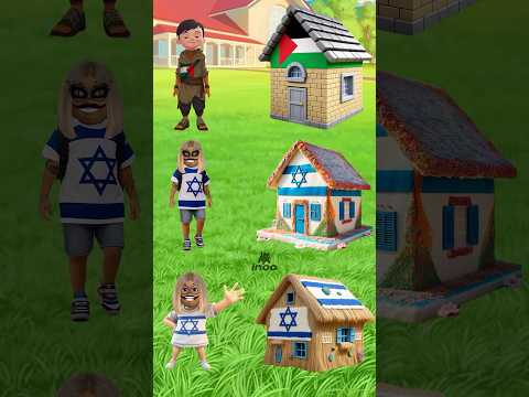 awas ada tung tung sahur #animation #kartun #upinipin #ilovepalestina #funny #tungtungtungsahur