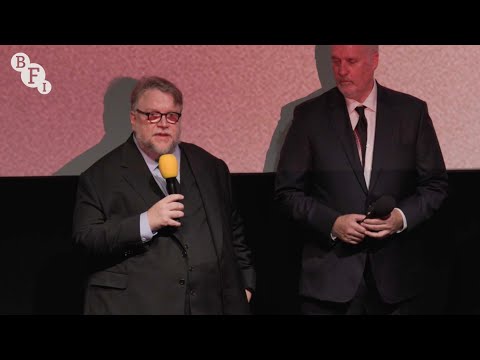 Guillermo Del Toro introduces his version of Pinocchio | BFI London Film Festival 2022