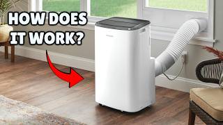 How a Portable Air Conditioner Works - A Simplified Explanation