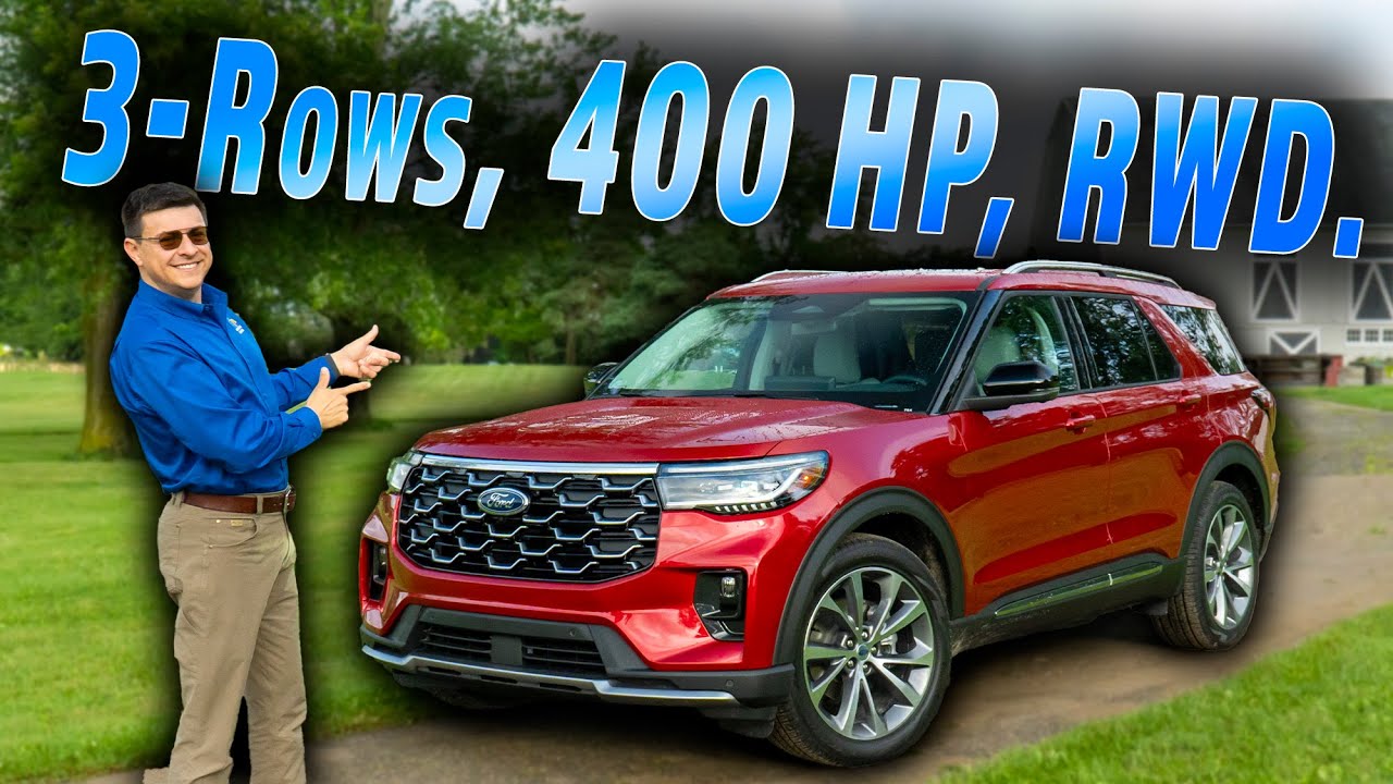 2025 Ford Explorer Review - Fun For The Whole Family
