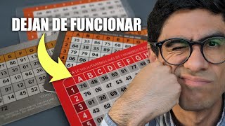 Tu TARJETA de Coordenadas o Transferencia DEJARA de FUNCIONAR
