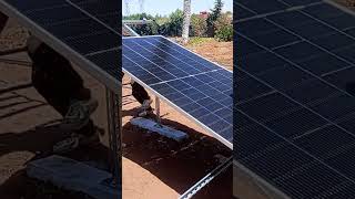 pompe solaire 1,5 à témara
