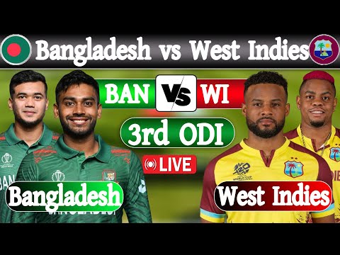 Bangladesh vs West Indies | | Bangladesh ODI Squad | BAN VS WI |