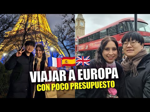 Viajamos a Europa! | TIPS PARA TACAÑOS EXTREMOS 🤣