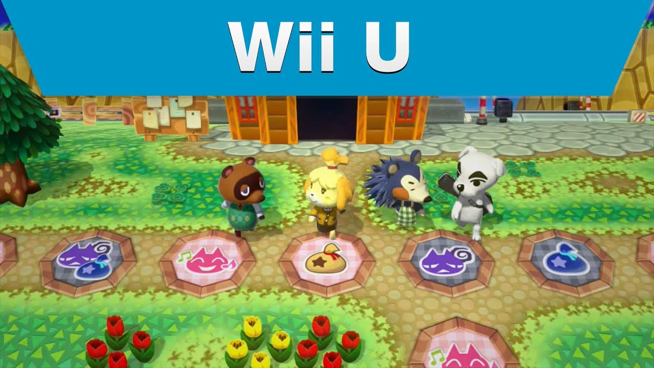 Nintendo Visade Upp Tv Animal Crossing Spel Animal Crossing