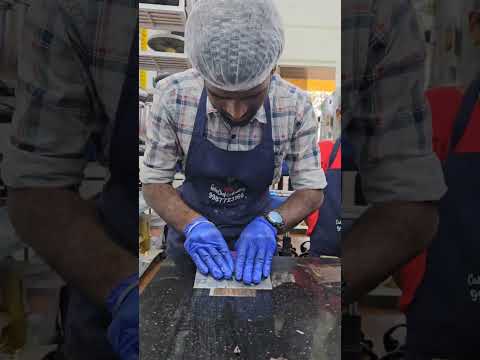 chocolate garnishes class