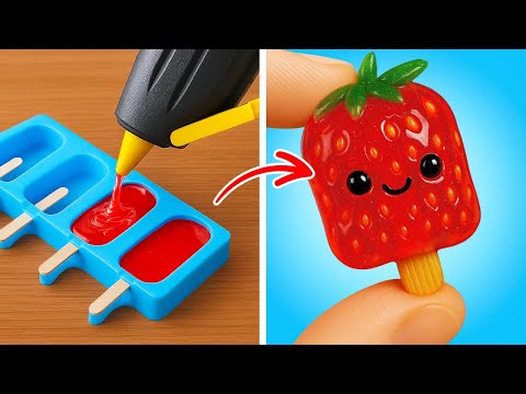 LAS MEJORES MANUALIDADES DIY PARA ESTUDIANTES | Trucos Creativos y Consejos Útiles de 123 GO! Series
