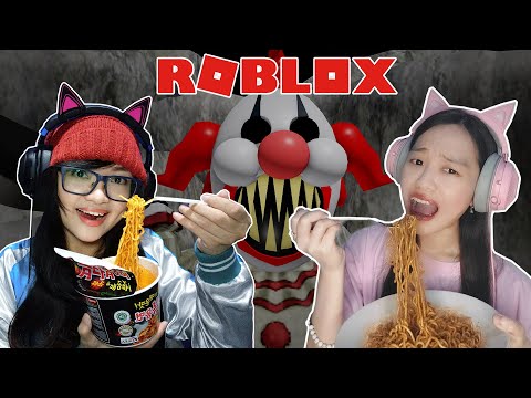 SAMYANG CHALLENGE DENGAN @FannyTjandra - ESCAPE THE CARNIVAL ROBLOX 19