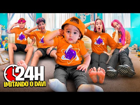 IMITAMOS O DAVI POR 24 HORAS *Grupo dos Rosa