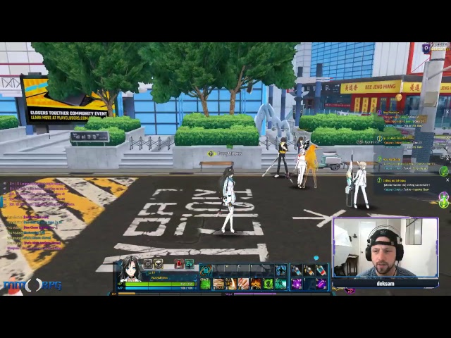 Playing Closers |  New Anime MMO From En Masse | Come Check It Out