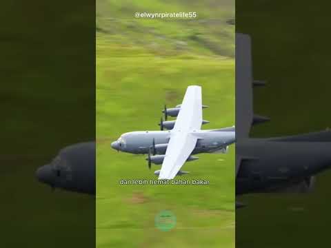 Kenapa pesawat militer masih menggunakan baling-baling?