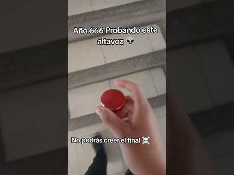 Compré esto por menos de 21 dólares y suena mejor que una bocina ☠️☠️☠️ #minispeaker #shorts #viral