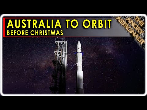 Will Australia beat Blue Orgin?  Gilmour Space heading to orbit before Christmas!