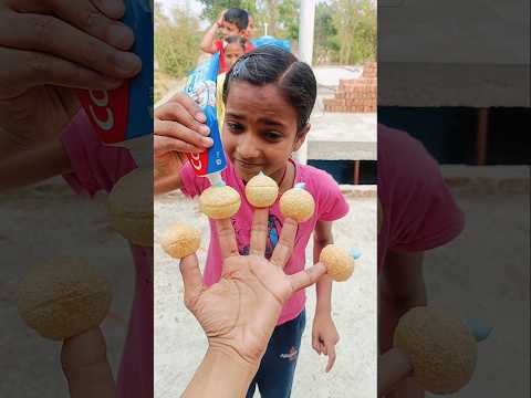 Colgate Mix With Pani Puri Challenge ðēð #shorts