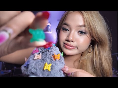 ASMR Bug Searching With Mouth Sounds 🦋