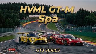Hungarian Virtual Motorsport League | Assetto Corsa | RSS GT-M | Spa-Francorchamps