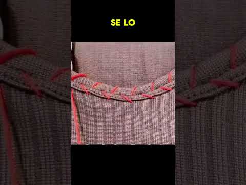 Le arias esta costura al cuello de tu blusa 🤔👌 #costura #sewing