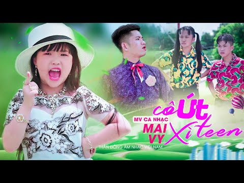 Cô Út Xì Teen ♪ Bé MAI VY Thần Đồng Âm Nhạc Việt Nam [MV Official] MV Ca Nhạc Thiếu Nhi Hay Nhất