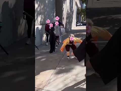 kny no roots ๐ #demonslayer #shorts #kny#cosplay