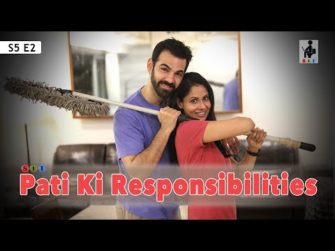 PATI KI RESPONSIBILITIES | The Better Half | S5E2 | Chhavi Mittal | Karan | Comedy Webseries | SIT