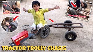 Modified Axel or Chasis Bana Gaya😍Welding  Bhi Lag Gye 