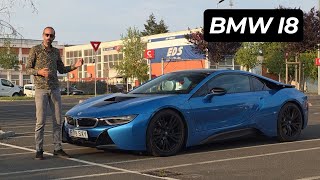 BMW i8 – Mașina Din Viitor Care A Ajuns Prea Devreme